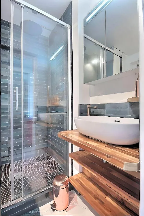 Apartamento Paradis Du Canal St-martin Et Jardin Villemin