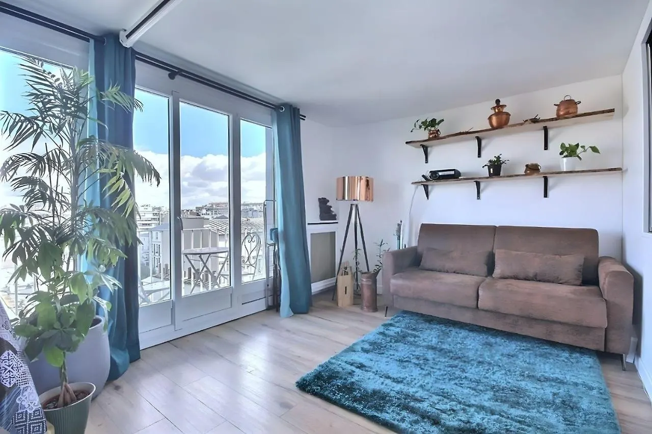 Paradis Du Canal St-martin Et Jardin Villemin Apartment *